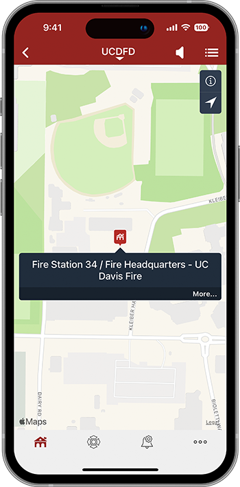 PulsePoint Respond Station Layer Callout