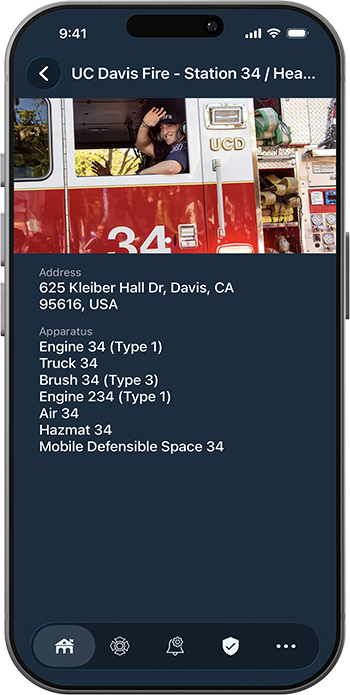 PulsePoint Respond Station Map Detail Image
