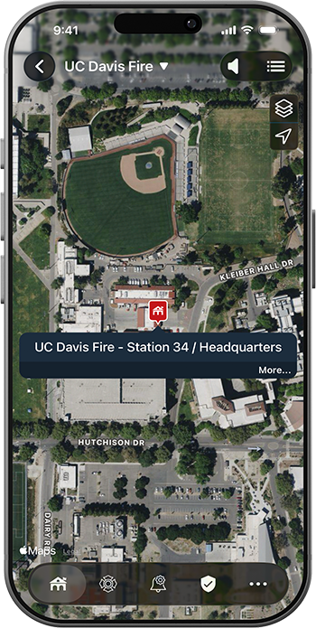 PulsePoint Respond Station Map Detail