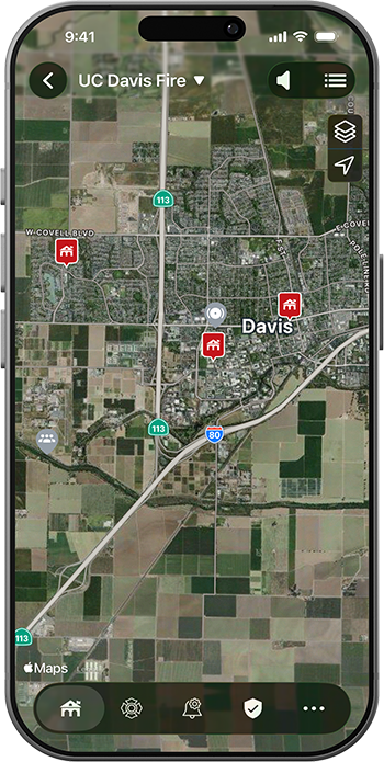 PulsePoint Respond Station Map