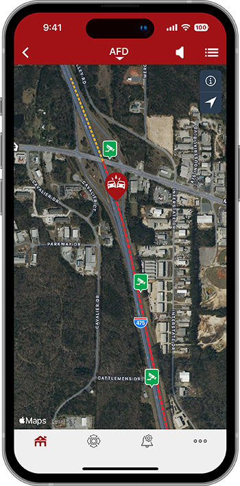 PulsePoint Respond Traffic Camera Map Layer