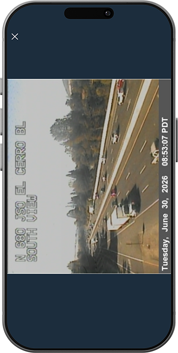 PulsePoint Respond Traffic Camera Image (Landscape)