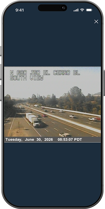 PulsePoint Respond Traffic Camera Image (Portrait)