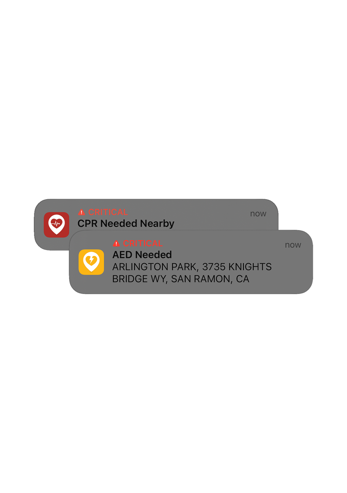 Pulsepoint Rig Stickers PulsePoint | 911-initiated AED Response: AED-needed Alerts