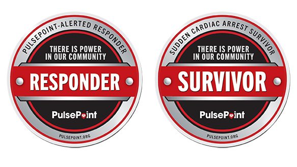 PulsePoint Responder and Survivor Challenge Coins