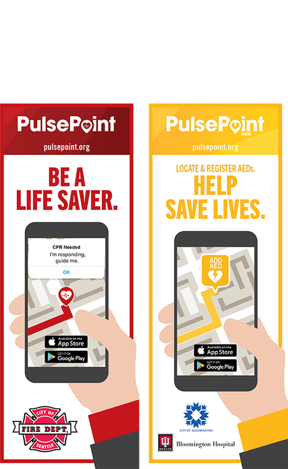 PulsePoint Retractable Banner