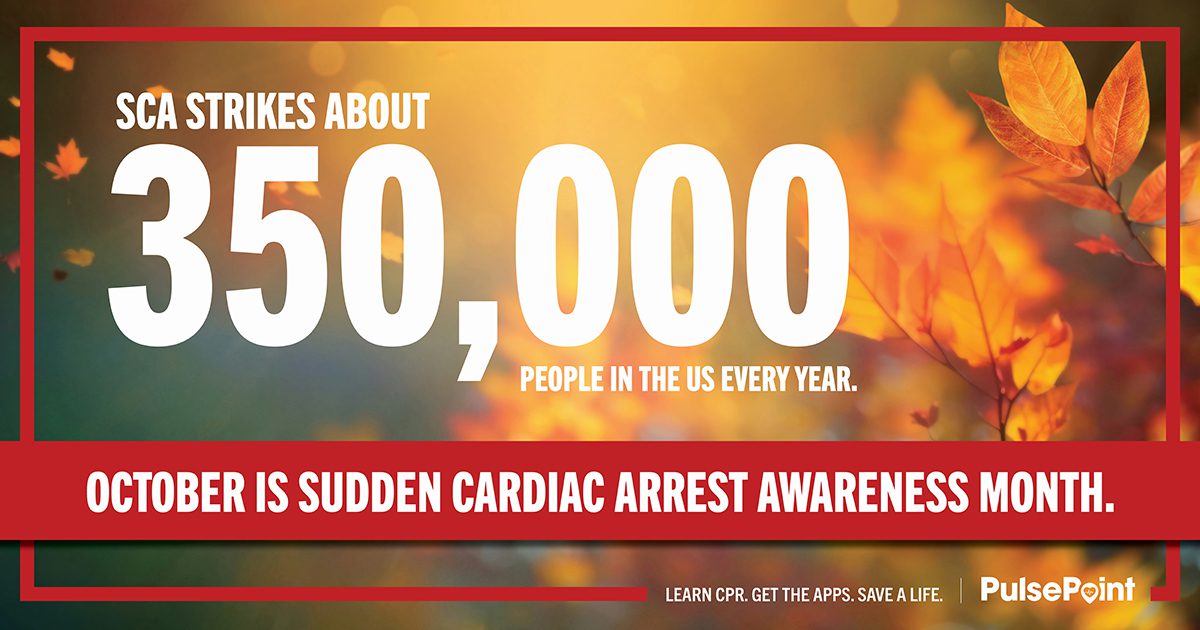 Image of Pulse Point SCAA Month 350kstat2025