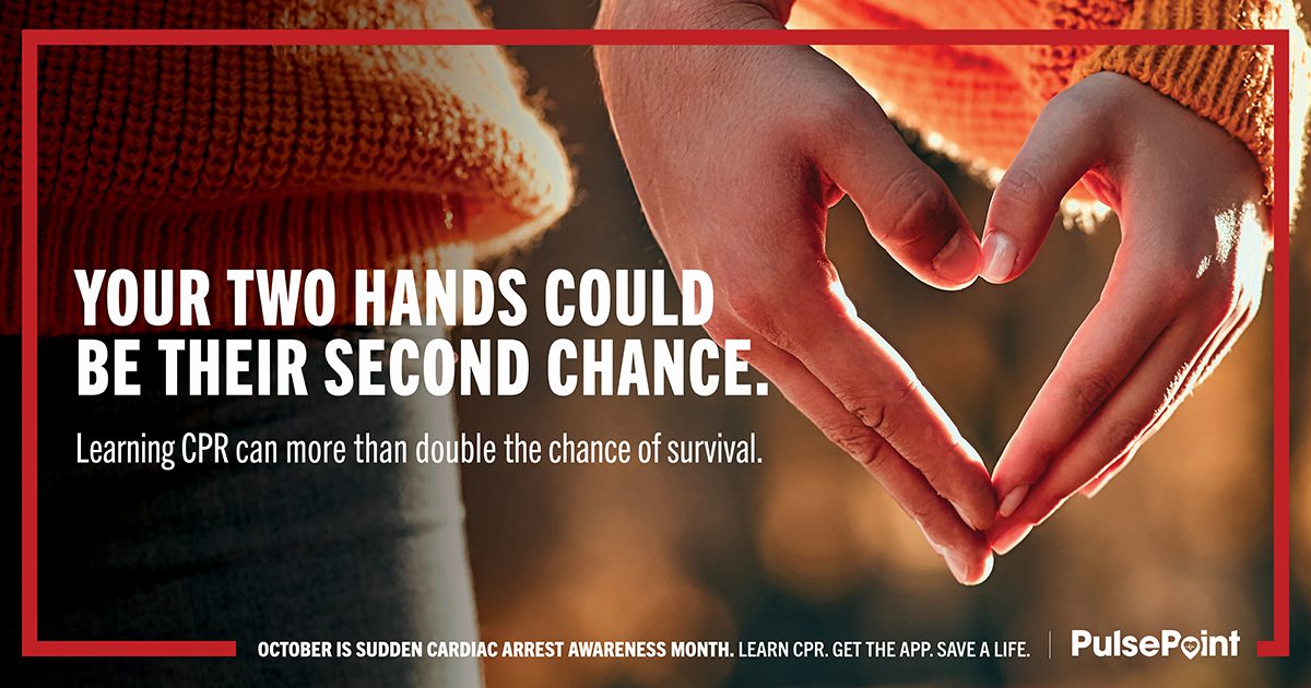 Image of Pulse Point SCAA Month Hand Heart2025