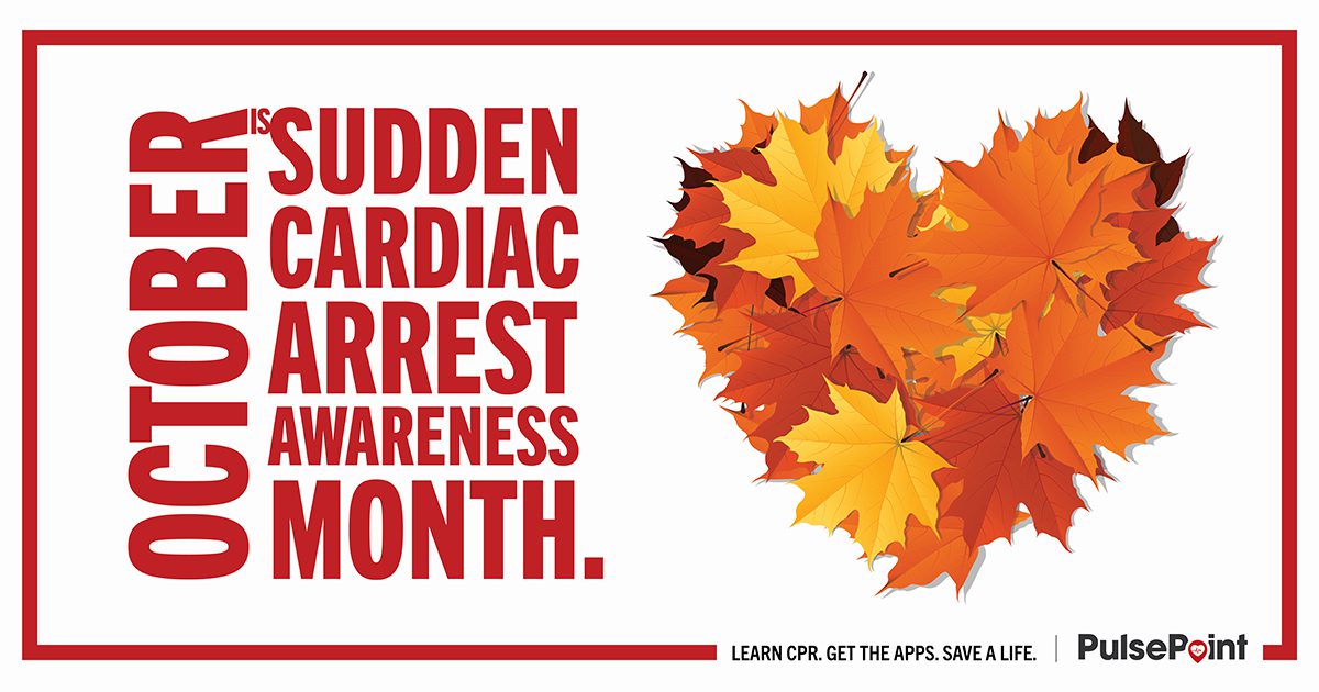 Image of Pulse Point SCAA Month Leaf Heart2025