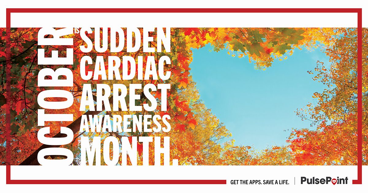 Image of Pulse Point SCAA Month Tree Heart2025