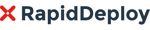 RapidDeploy logo.