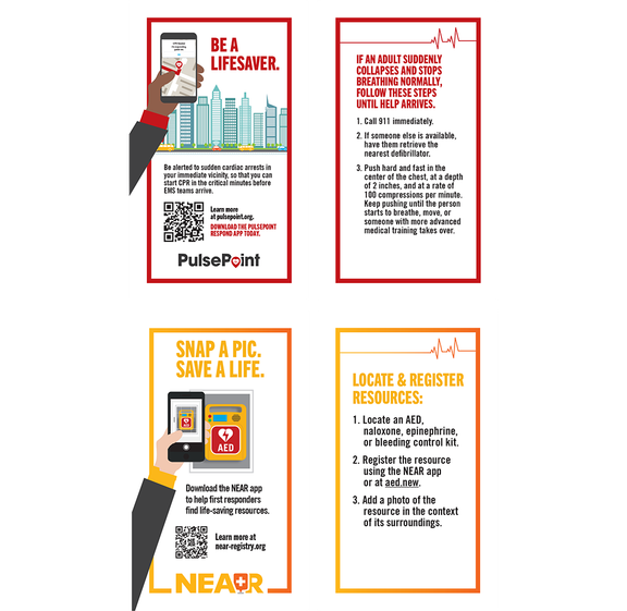 Respond and NEAR Biz Cards