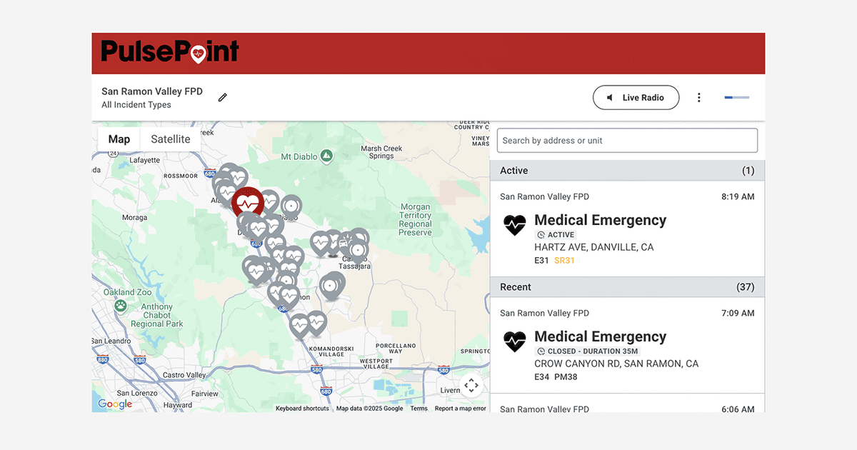 PulsePoint | Embedding a PulsePoint feed in a website