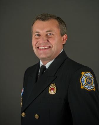 Fire Chief Tom Jenkins