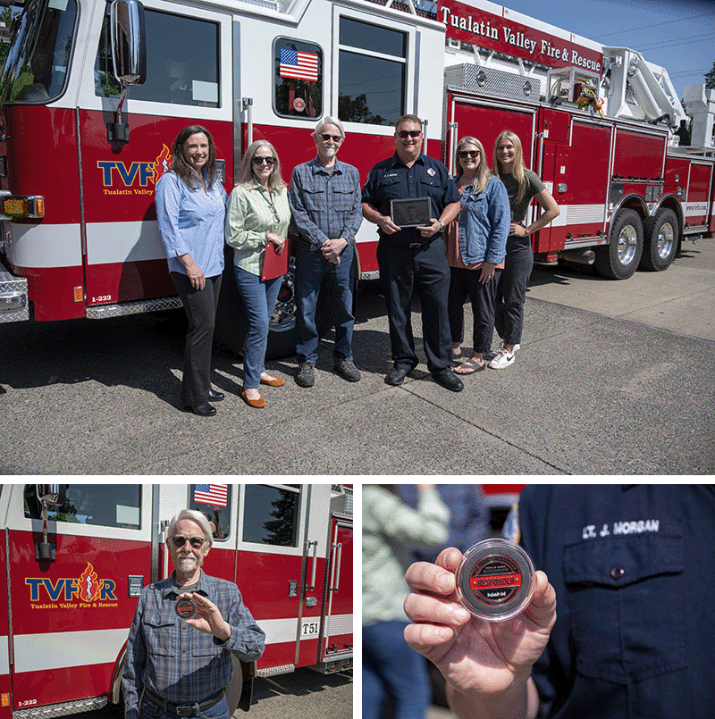 TVF&R PulsePoint Save Recognition 5/25/23
