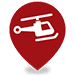 Landing Zone map pin.