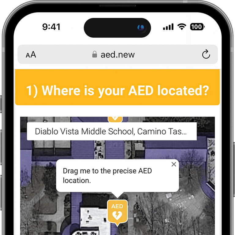 AED.new in browser