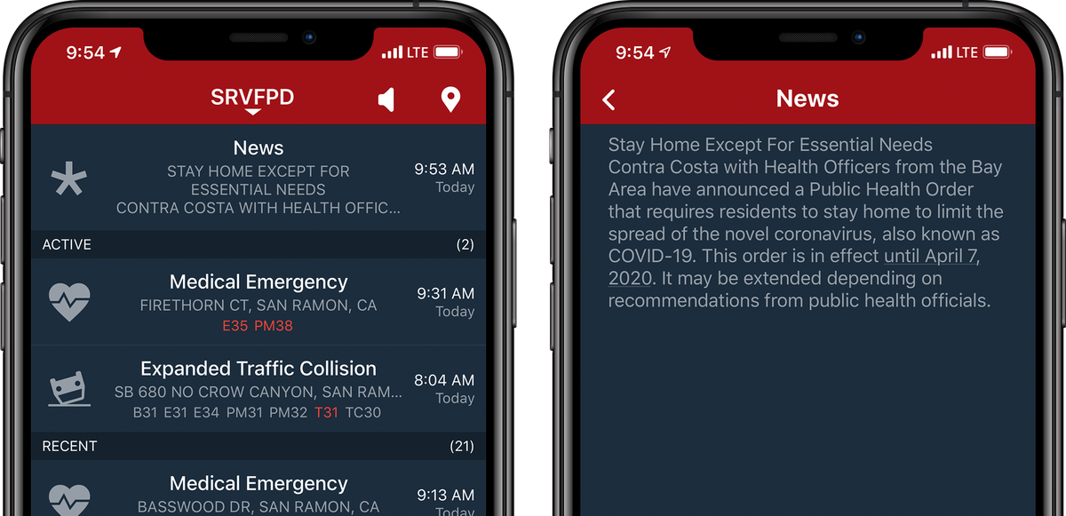 Image of Agency Msg Covid 19 XS Max Squares