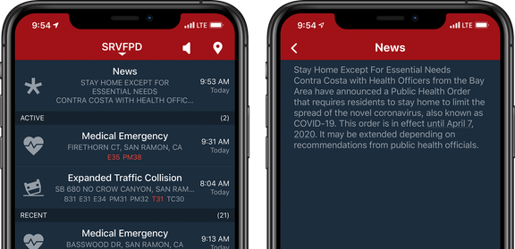 Image of Agency Msg Covid 19 XS Max Squares