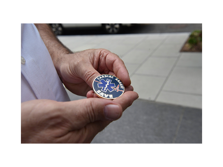 PulsePoint DCFEMS Challenge Coin.