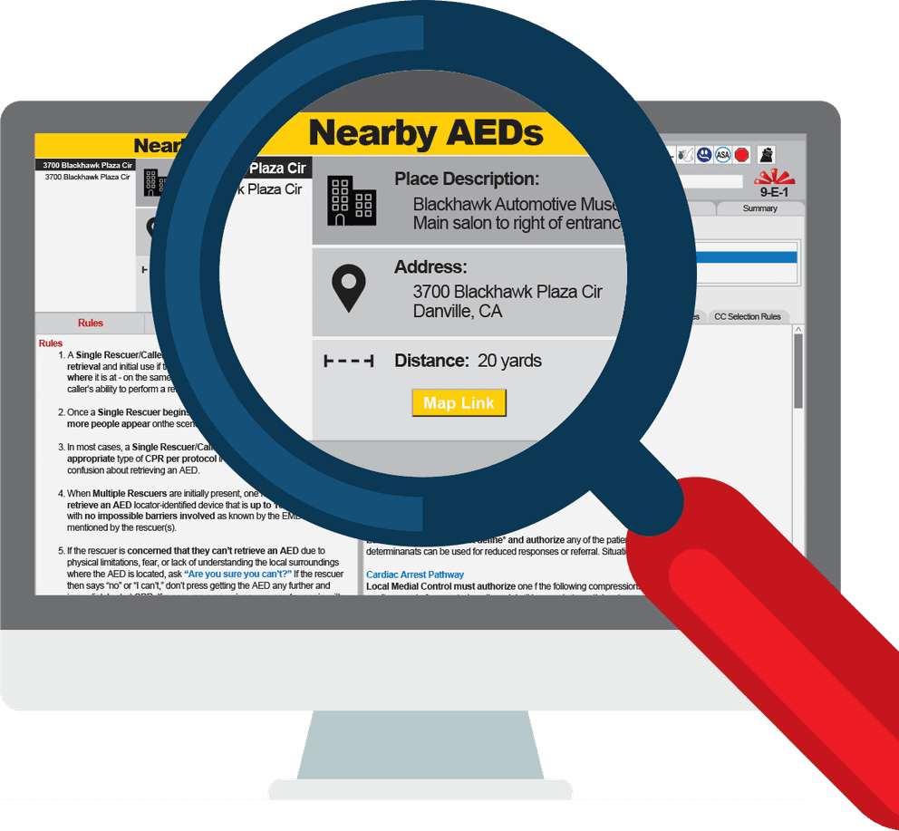 EMD AED Illustration