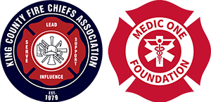 King County Fire Chiefs / Medic One Foundation Logo