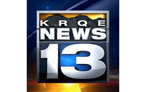 KRQE Logo.