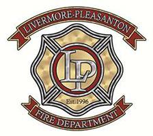 Livermore Pleasanton Fire Department logo.