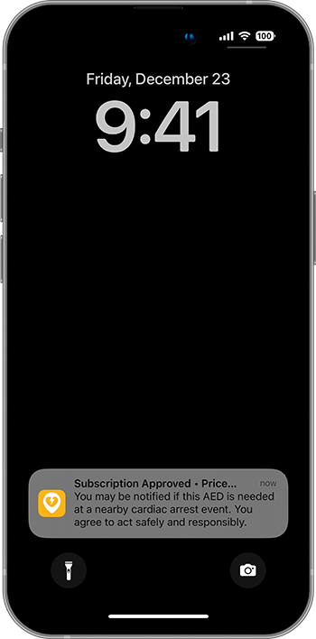 PulsePoint AED-needed Alerts