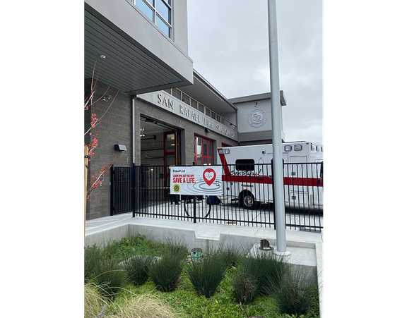 Marin County PulsePoint Station Banner.