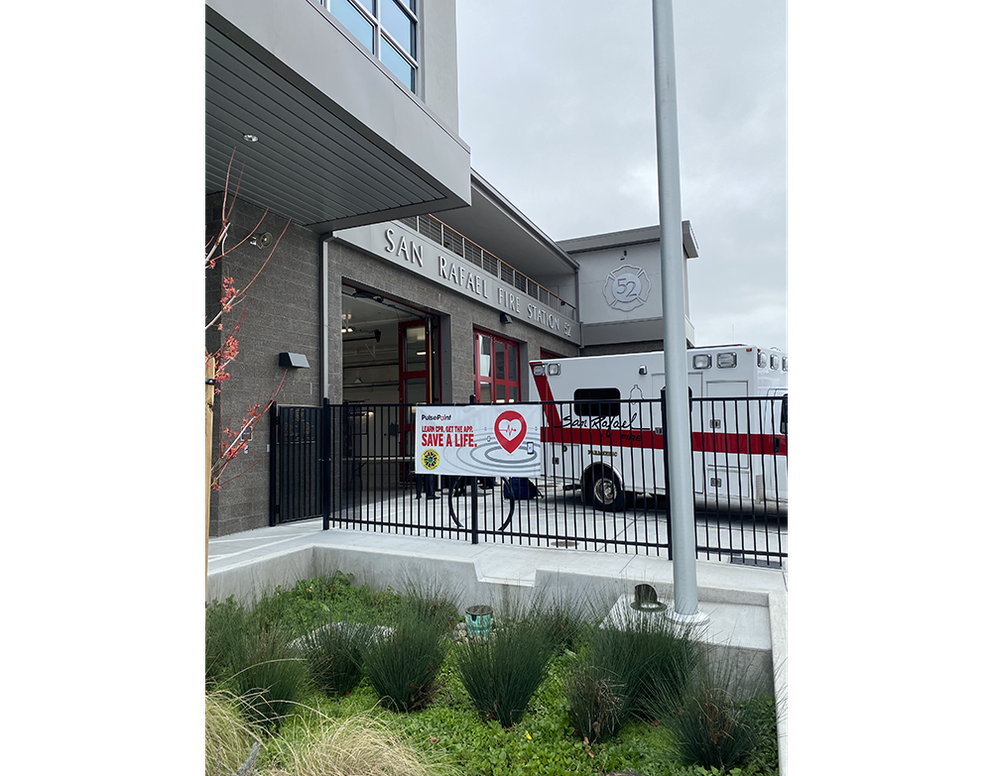 Marin County PulsePoint Station Banner.