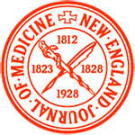 New England Journal of Medicine logo.