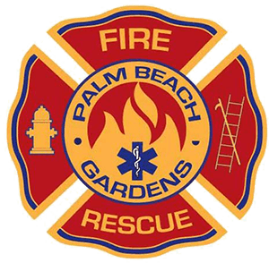 Palm Beach Gardens Fire Rescue Logo