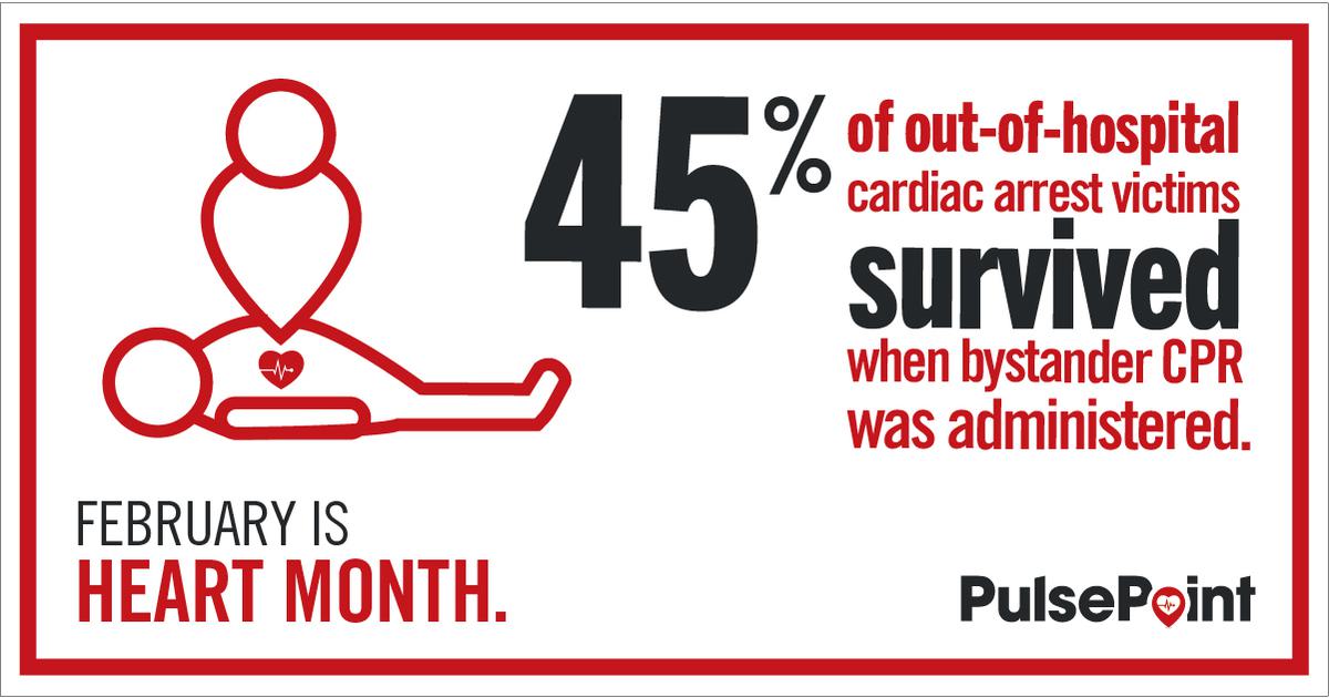 PulsePoint Heart Month Toolkit Social Image