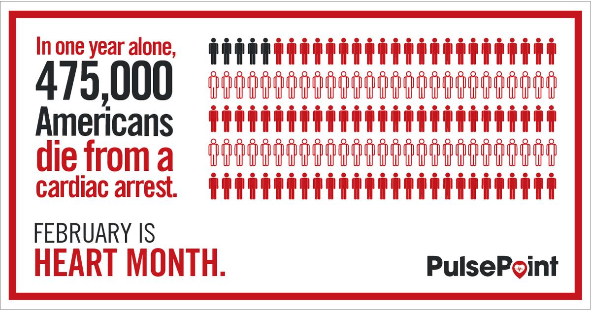 PulsePoint Heart Month Toolkit Social Image