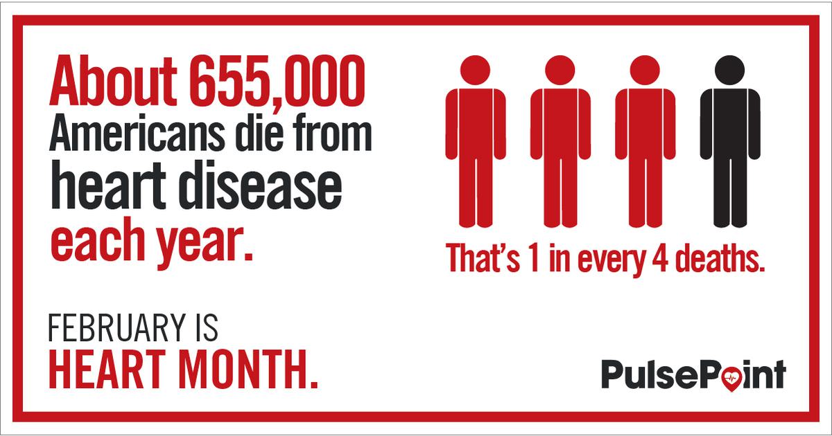 PulsePoint Heart Month Toolkit Social Image