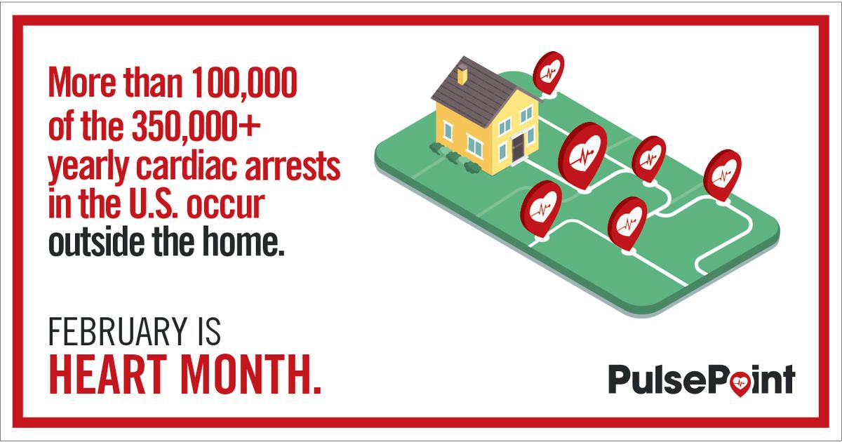 PulsePoint Heart Month Toolkit Social Image