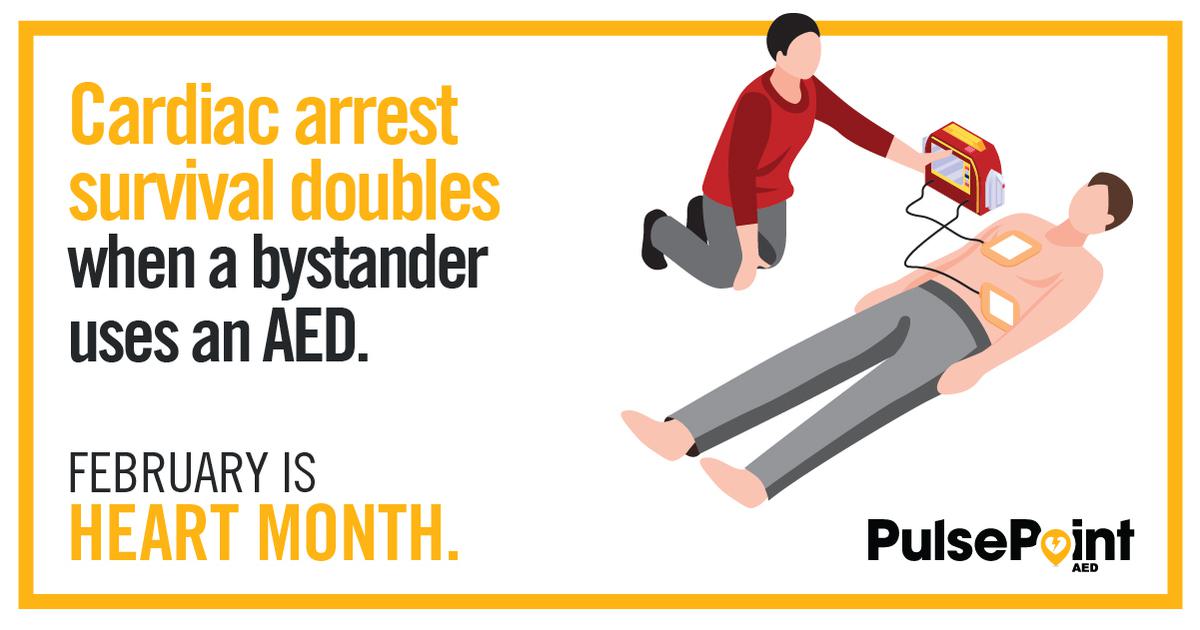 PulsePoint Heart Month Toolkit Social Image