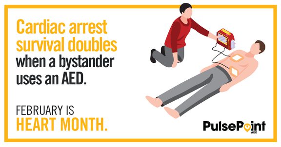 PulsePoint Heart Month Toolkit Social Image