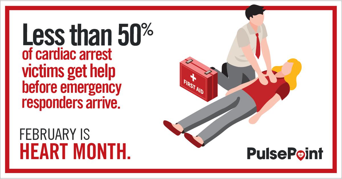PulsePoint Heart Month Toolkit Social Image
