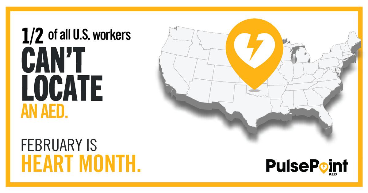 PulsePoint Heart Month Toolkit Social Image