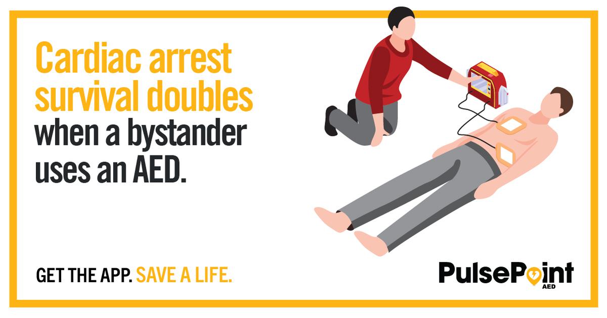 PulsePoint Heart Month Social Standalone Graphic