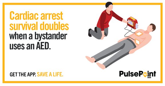 PulsePoint Heart Month Social Standalone Graphic