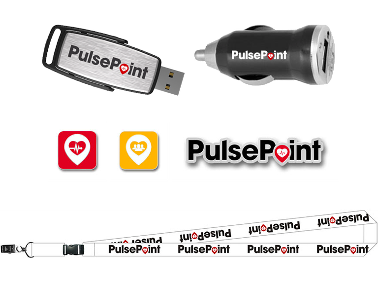 PulsePoint Promotional Items.