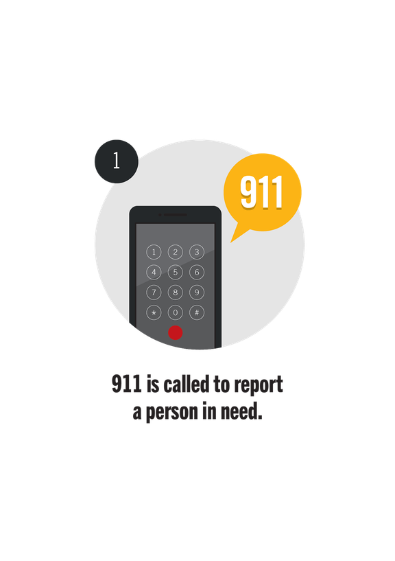 PulsePoint AED-Needed Alert Sequence 1