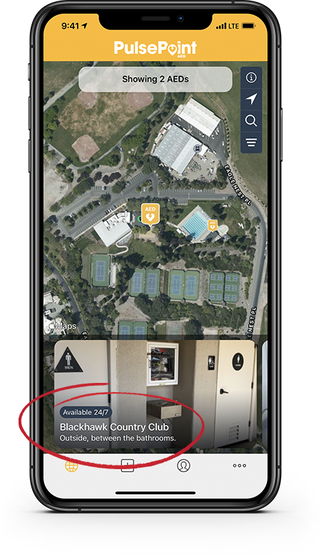 PulsePoint AED Always Available