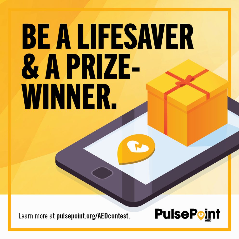 PulsePoint AED Awareness Social Media Campaign Asset