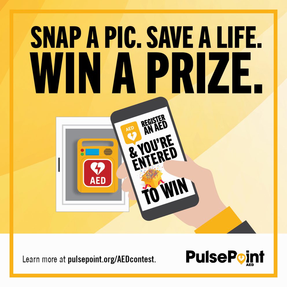 PulsePoint AED Awareness Social Media Campaign Asset