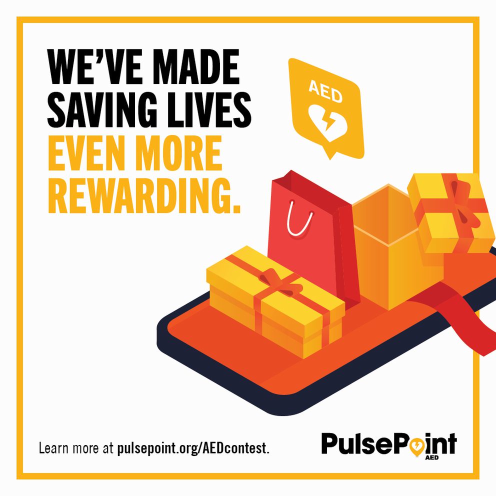 PulsePoint AED Awareness Social Media Campaign Asset