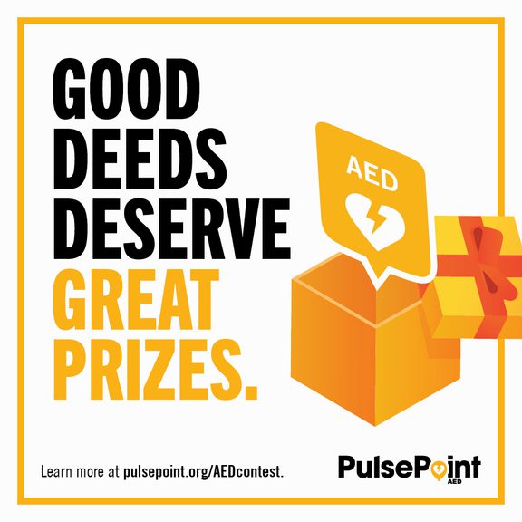 PulsePoint AED Awareness Social Media Campaign Asset